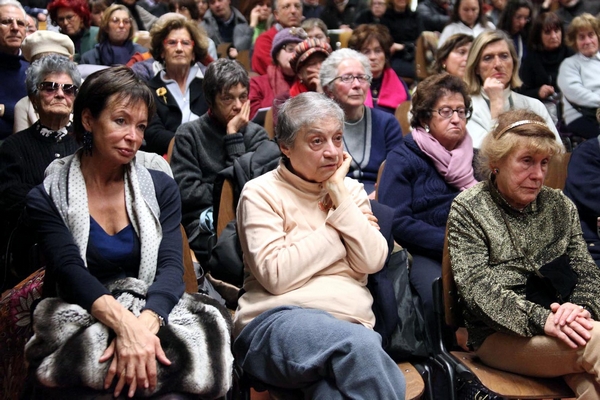  - Il pubblico durante l' incontro